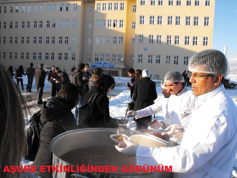 OKULUMUZDA AŞURE GÜNÜ