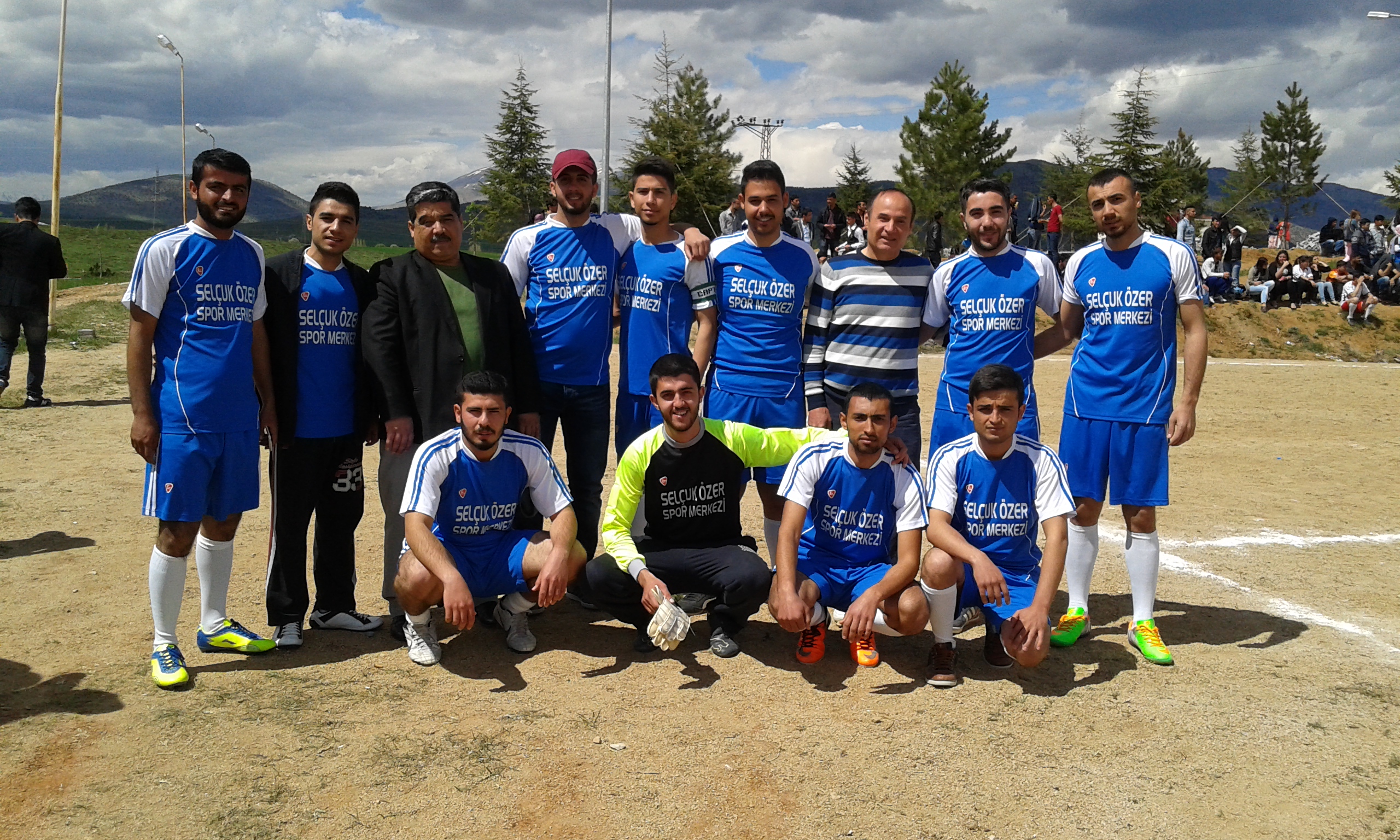 SOSYAL FAALİYETLERDEN FUTBOL TURNUVASI