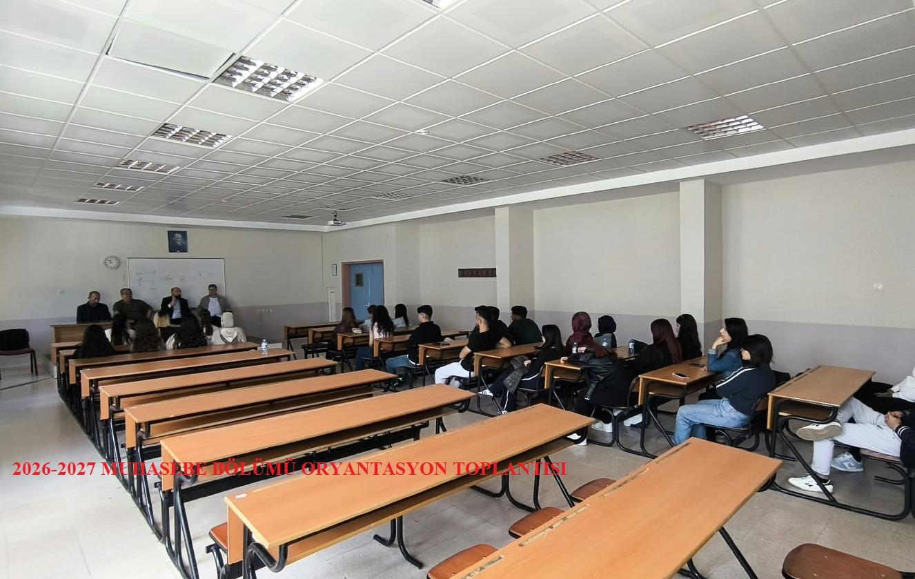 MUHASEBE BÖLÜM ÖĞRENCİLERİNE ORGAN NAKLİ KONUSUNDA TOPLUM SAĞLIĞI EKİPLERİNCE BİLGİLENDİRME YAPILDI